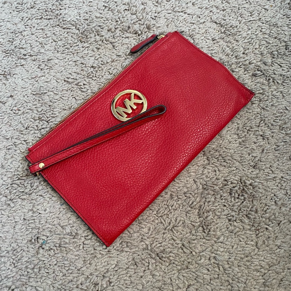 Michael Kors wristlet/clutch
